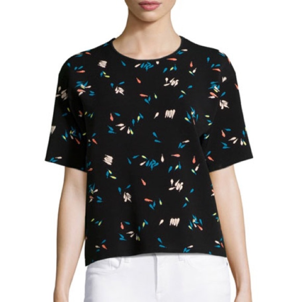 Opening Ceremony Petals Tubular Jacquard Top XXS